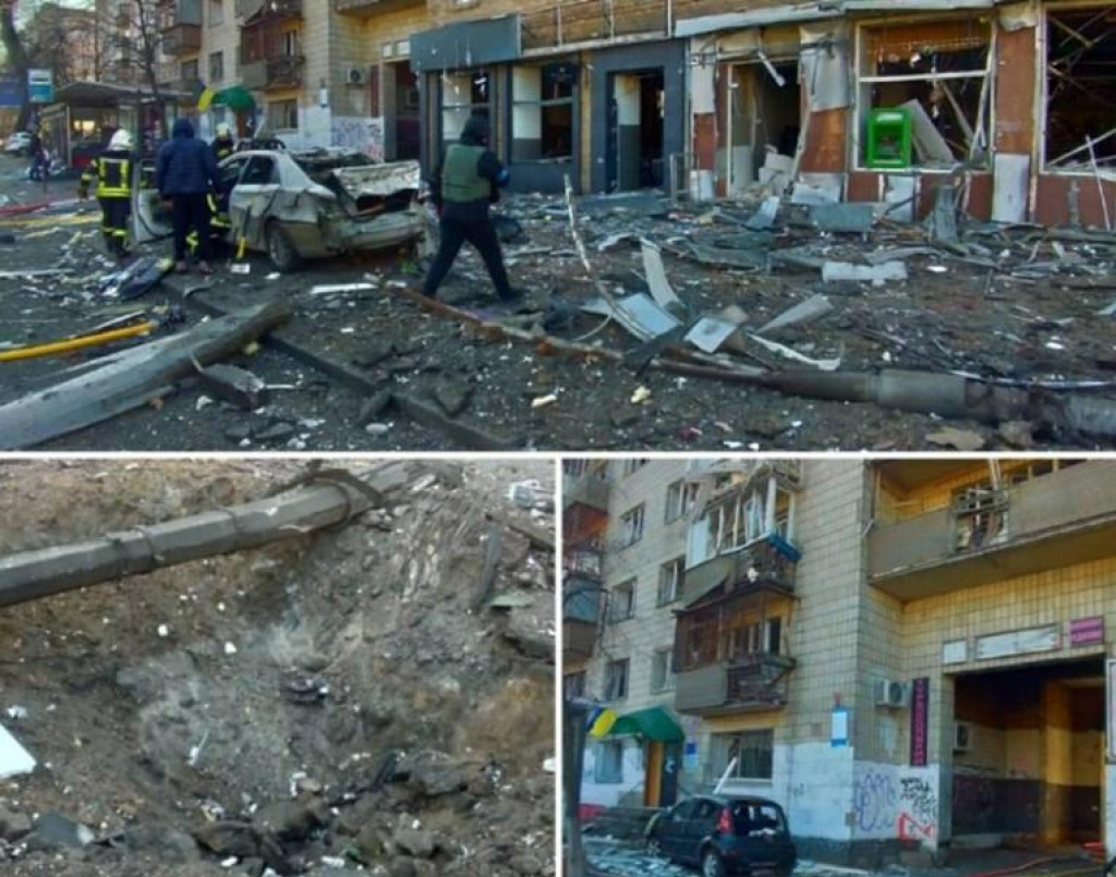 Kijevom odjekuju snažne eksplozije